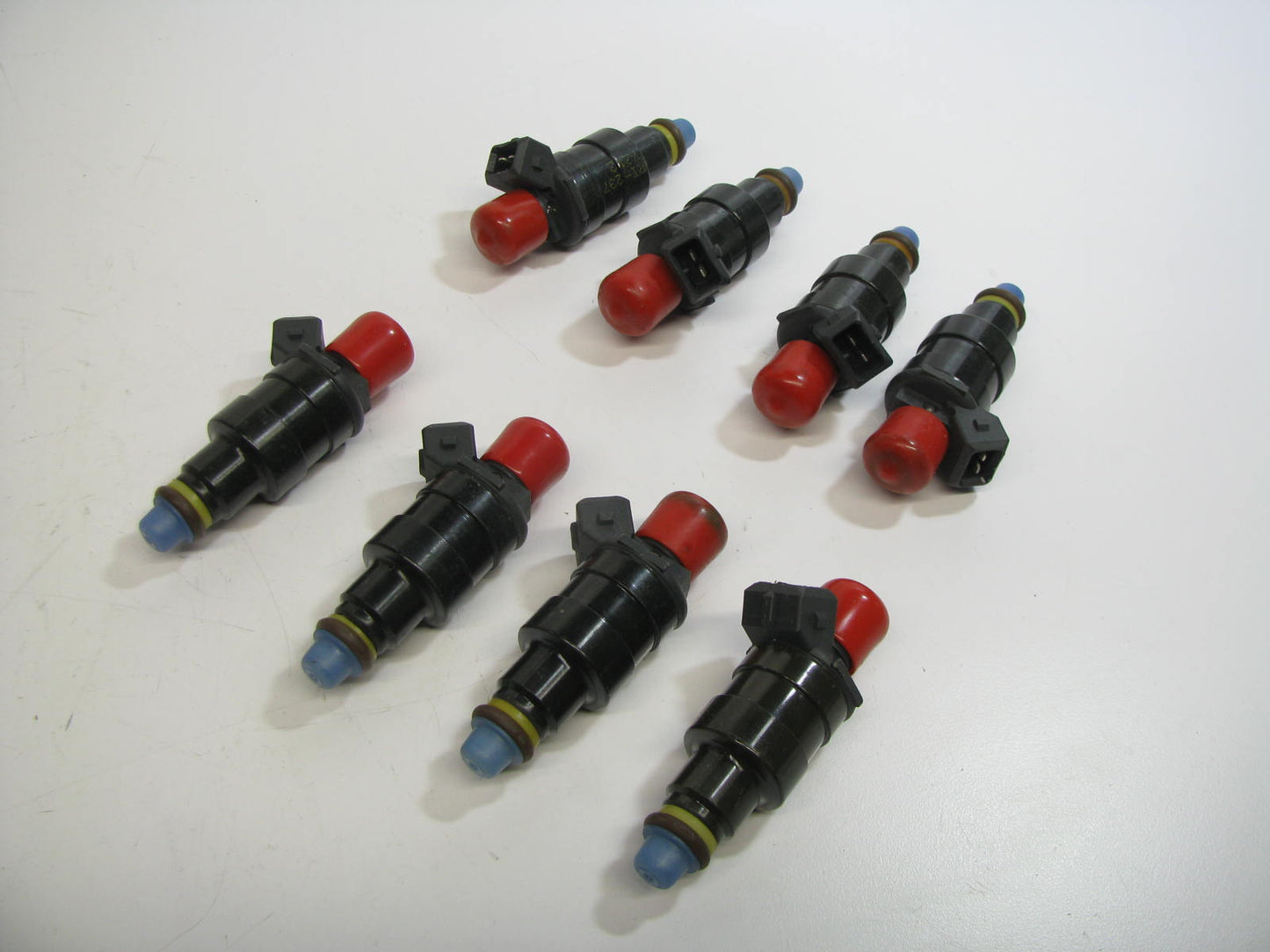 (8) NEW - OUT OF BOX STANDARD FJ159 Fuel Injector 90-91 Audi V8 Quattro 3.6L-V8
