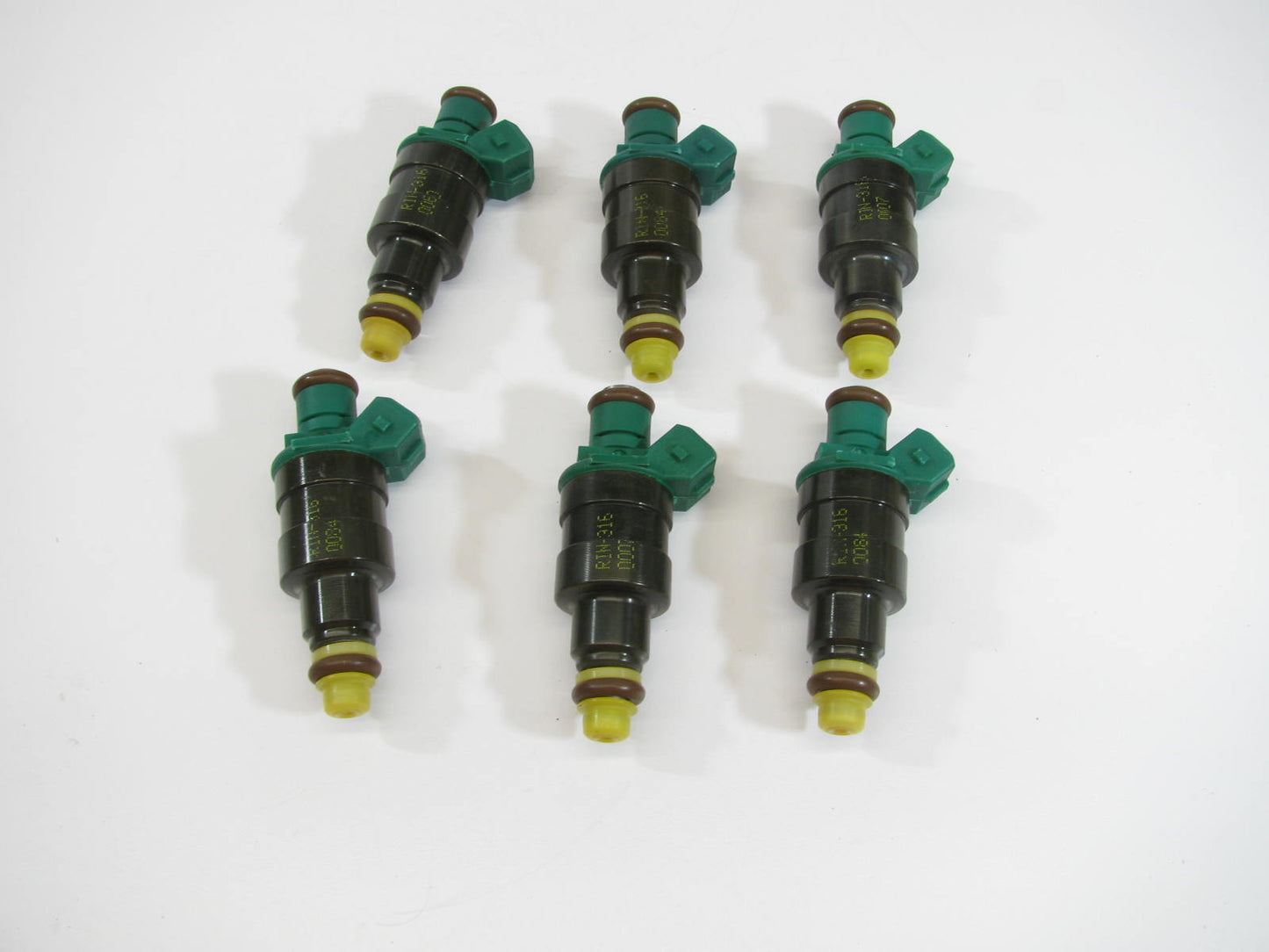 (6) NEW - OUT OF BOX STANDARD FJ209 Fuel Injector For 1994-95 Chrysler 3.3L-V6