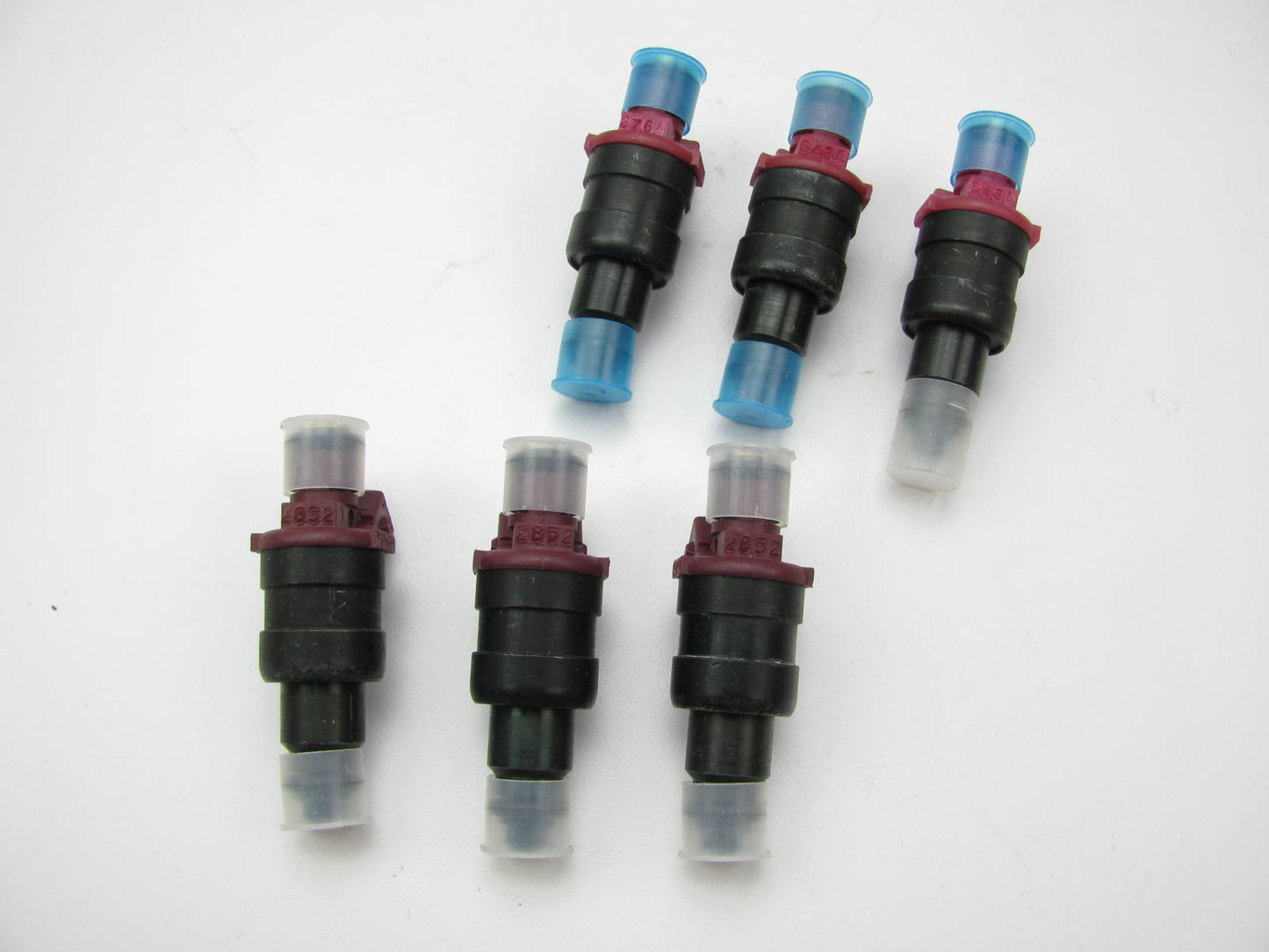 (6) NEW UNBOXED STANDARD FJ211 Fuel Injectors For 1994-1997 Chrysler 3.3L-V6