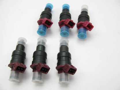 (6) NEW UNBOXED STANDARD FJ211 Fuel Injectors For 1994-1997 Chrysler 3.3L-V6