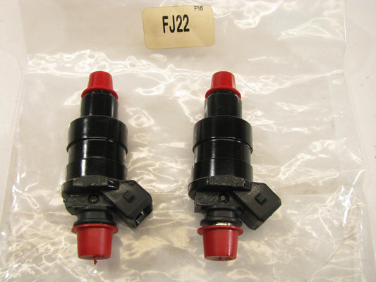 (2) NEW - OUT OF BOX FJ22 STANDARD Fuel Injector 1983-84 Toyota Starlet 1.3L-L4