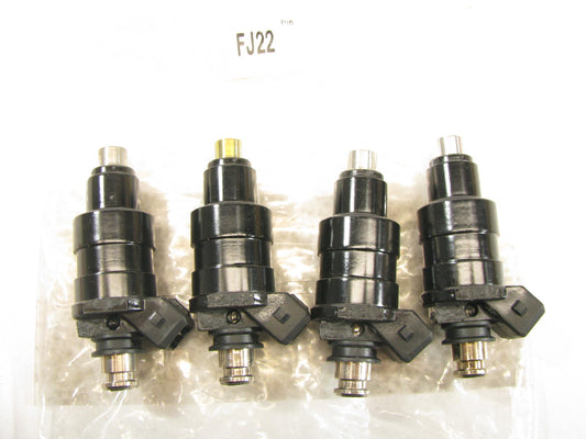 (4) NEW - OUT OF BOX FJ22 STANDARD Fuel Injector for 83-84 Toyota Starlet 1.3L