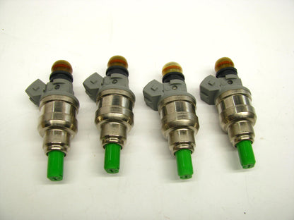 (4) NEW - OUT OF BOX FJ410 Fuel Injector 1993 Mitsubishi Galant & Eagle GTX 2.0L