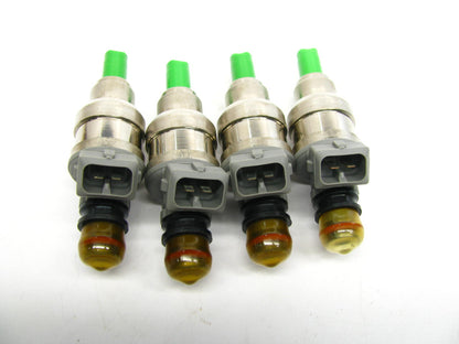 (4) NEW - OUT OF BOX FJ410 Fuel Injector 1993 Mitsubishi Galant & Eagle GTX 2.0L