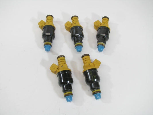 (5) NEW - OUT OF BOX STANDARD FJ451 Fuel Injectors For 1994-97 Volvo 850 2.3L-L5