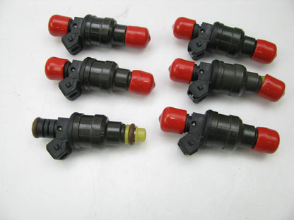 (6) NEW - OUT OF BOX STANDARD FJ546 Fuel Injector for 1994-95 Saab 900 2.5L-V6