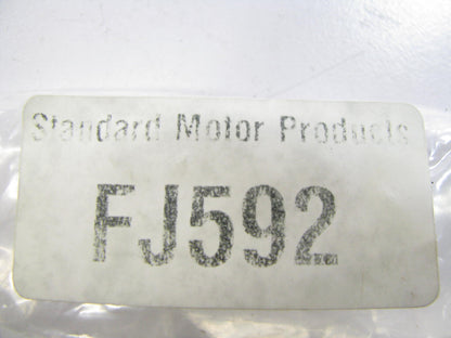 (2) REMAN - OUT OF BOX FJ592 Fuel Injector for 1987 Mercury Lynx 2.0L-L4