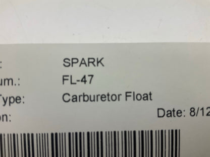 NEW - OUT OF BOX Carburetor Float FL-47 Rochester Quadrajet E2ME E4ME