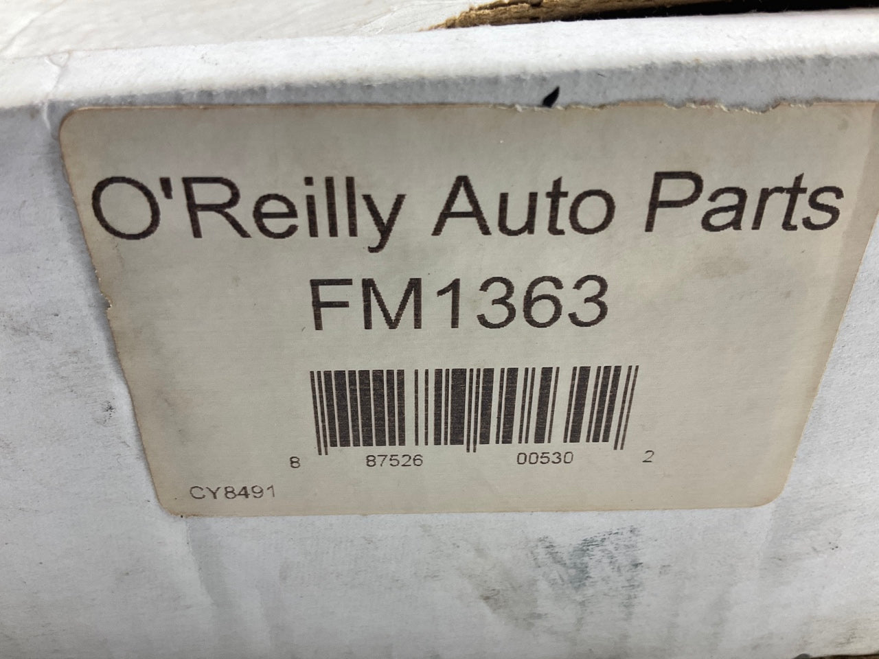 (2) NEW - OUT OF BOX FM1363 Front Suspension Strut Mount