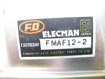 NEW - OUT OF BOX - FD ELECMAN FMAF12-2 Voltage Regulator - MAF12-2