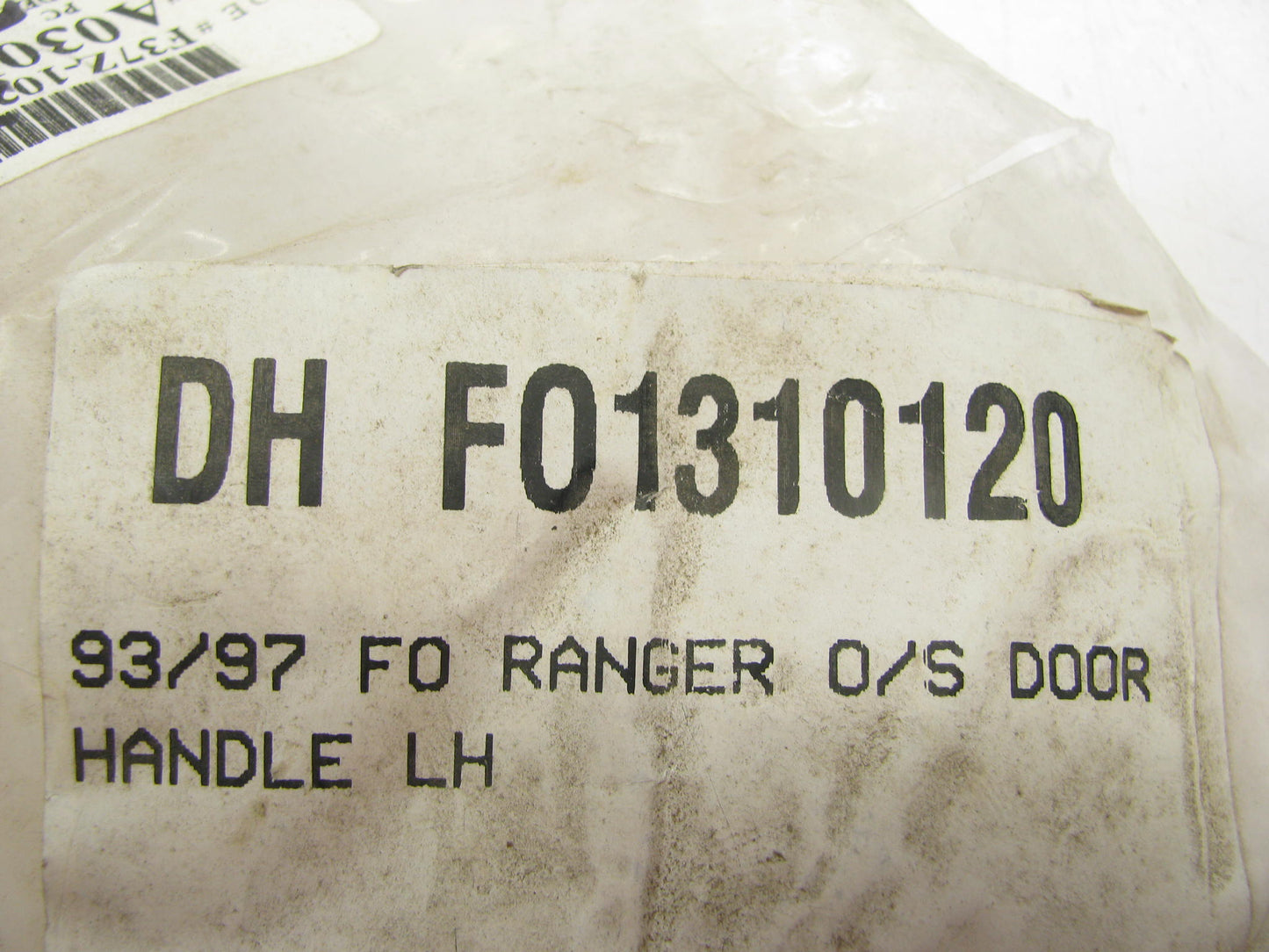 AFTERMARKET FO1310120 FRONT LEFT Exterior Door Handle For 93-00 Ranger