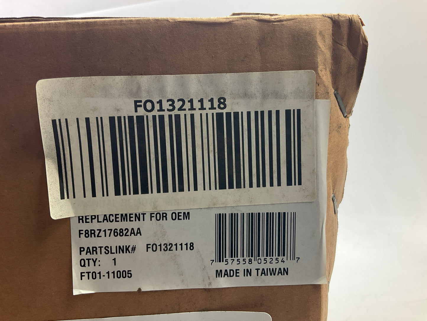 NEW FO1321118 Right Mirror - 1998-2000 Ford Contour, 1998-2000 Mercury Mystique