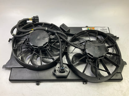 NEW FO3115156  Dual Radiator And Condenser Fan For 2005-2007 Ford Focus