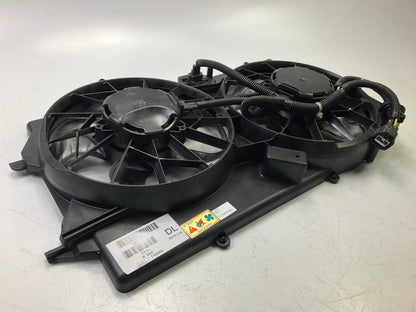 NEW FO3115156  Dual Radiator And Condenser Fan For 2005-2007 Ford Focus