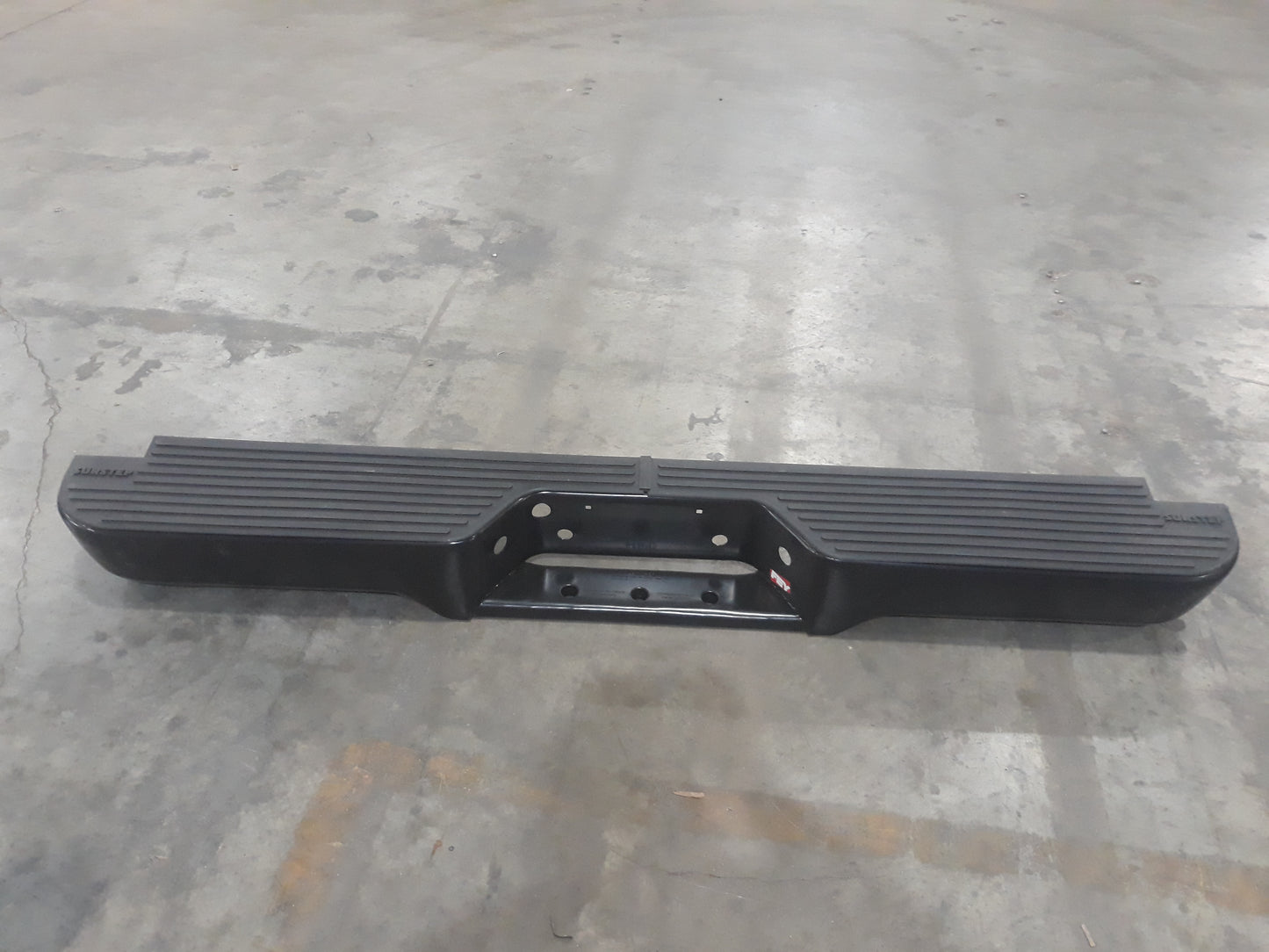 SCRATCHED SEE PHOTOS 1967-1983 Ford F-100 F-150 F-250 F-350 Rear Black Bumper