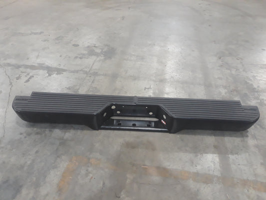 SCRATCHED SEE PHOTOS 1967-1983 Ford F-100 F-150 F-250 F-350 Rear Black Bumper