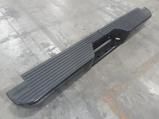 SCRATCHED SEE PHOTOS 1967-1983 Ford F-100 F-150 F-250 F-350 Rear Black Bumper