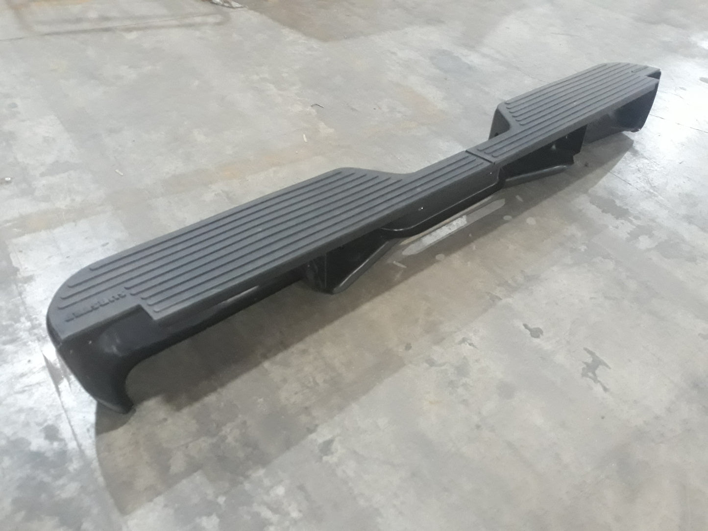 SCRATCHED SEE PHOTOS 1967-1983 Ford F-100 F-150 F-250 F-350 Rear Black Bumper