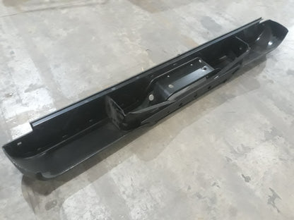 SCRATCHED SEE PHOTOS 1967-1983 Ford F-100 F-150 F-250 F-350 Rear Black Bumper