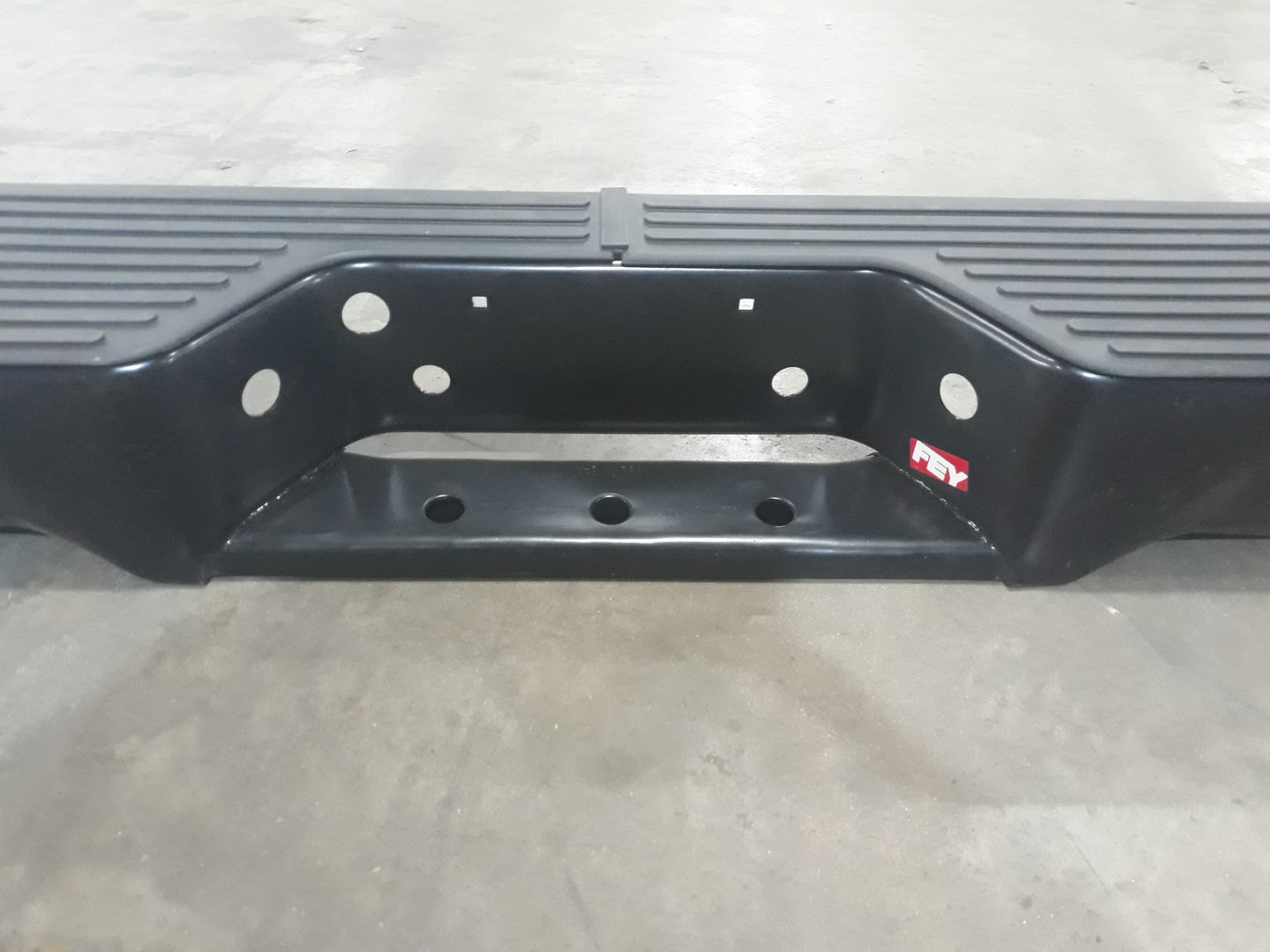 SCRATCHED SEE PHOTOS 1967-1983 Ford F-100 F-150 F-250 F-350 Rear Black Bumper
