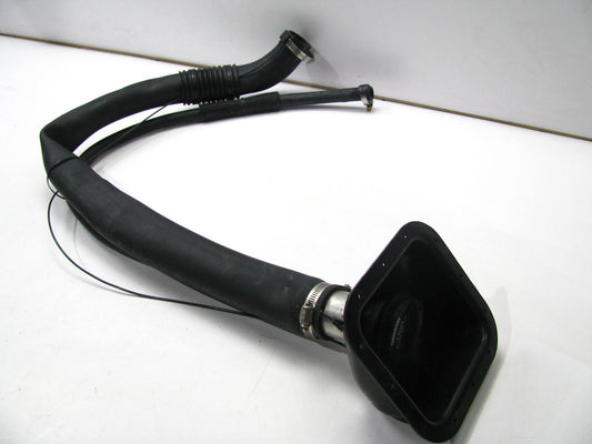 UNIVERSAL OEM Ford Truck Rat Rod Fuel Tank Filler Hose Tube W/ Gas Cap 45'' Long