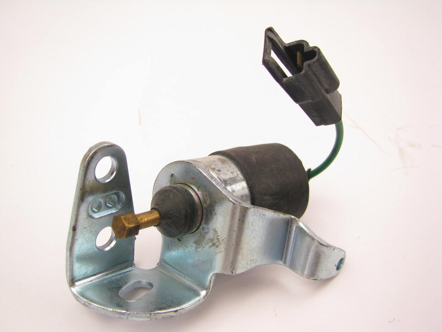 NEW OUT OF BOX 75-79 Pontiac Rochester Quadrajet Carburetor Idle Stop Solenoid
