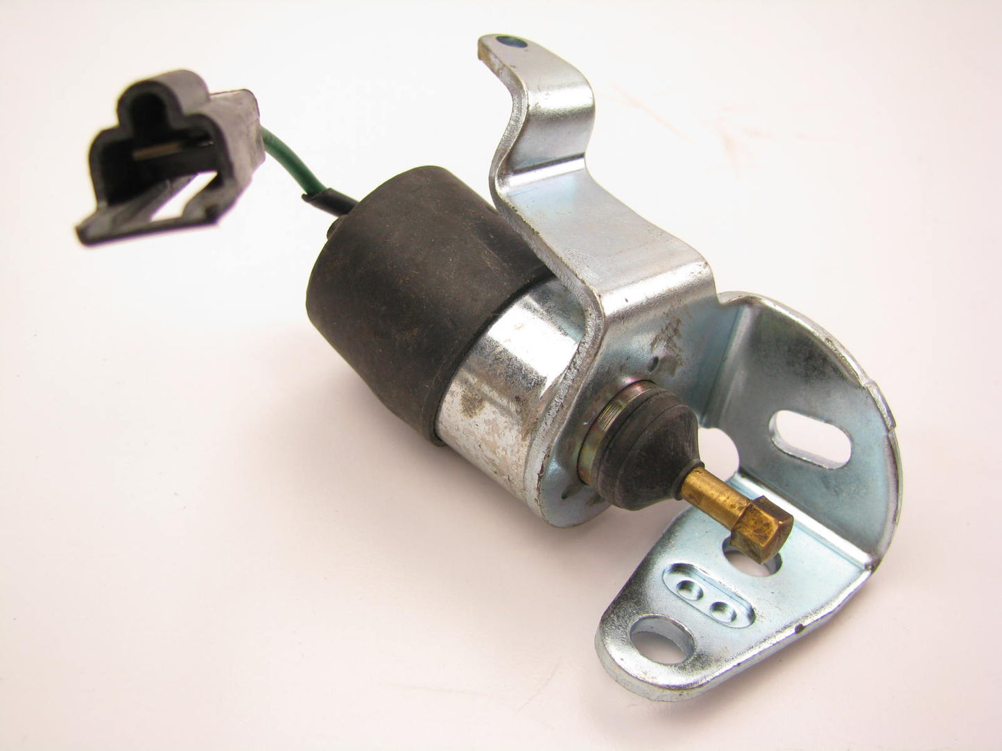 NEW OUT OF BOX 75-79 Pontiac Rochester Quadrajet Carburetor Idle Stop Solenoid
