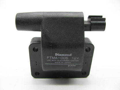 NEW - OUT OF BOX DIAMOND FTMA-005 Ignition Coil 1997-1999 Montero Sport 2.4L-L4