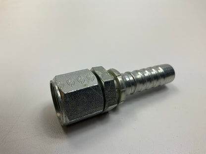 NEW - UNBOXED G20170-0808 Female JIC 37° Flare Swivel Hydraulic Fitting, 1/2''