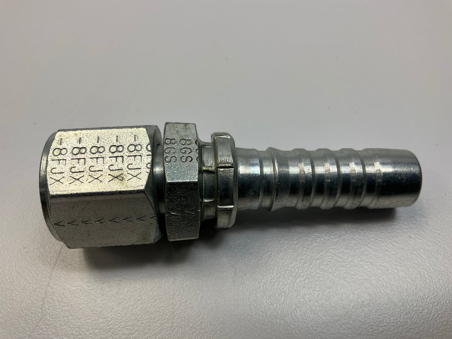 NEW - UNBOXED G20170-0808 Female JIC 37° Flare Swivel Hydraulic Fitting, 1/2''