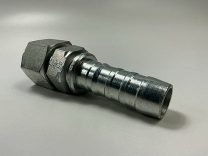 Unboxed G20170-1212 Hydraulic Fitting Straight Fem 37 GS G-20 Coupling 3/4'' Hose