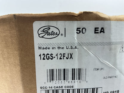 Unboxed G20170-1212 Hydraulic Fitting Straight Fem 37 GS G-20 Coupling 3/4'' Hose