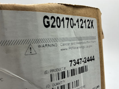 Unboxed G20170-1212 Hydraulic Fitting Straight Fem 37 GS G-20 Coupling 3/4'' Hose