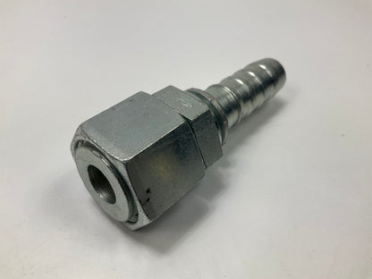 Bulk Gates G20230-1212 Hydraulic Fitting Straight Female Coupler 3/4'' Hose