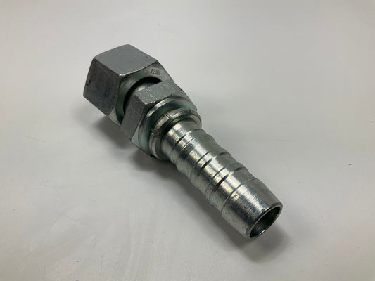 Bulk Gates G20230-1212 Hydraulic Fitting Straight Female Coupler 3/4'' Hose