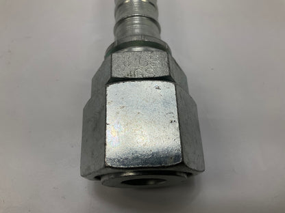Bulk Gates G20230-1212 Hydraulic Fitting Straight Female Coupler 3/4'' Hose