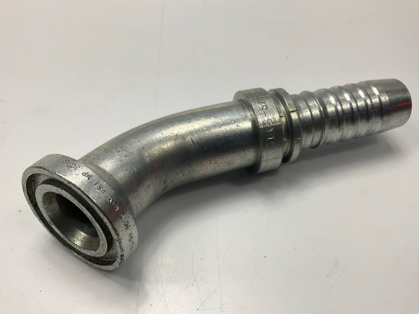 NEW G20307-1616 Hydraulic Fitting 45 Degree Code 61 GS G-20 Coupling 1'' Hose