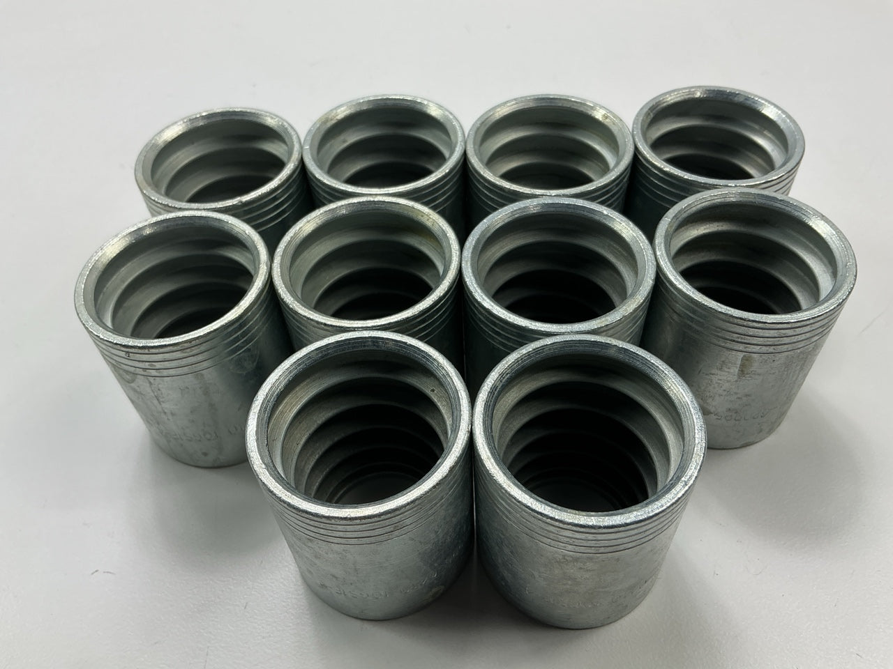 (10) Gates G20995-0410 GS Ferrule For 4-Spiral Hose (GlobalSpiral) 5/8'' Hose ID