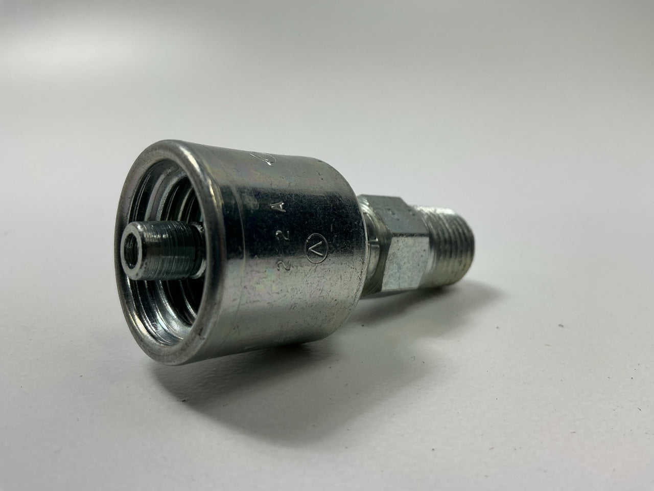 UNBOX Gates G25100-0404 Hydraulic Hose Fitting Coupler 1/4'' Hose 1/4 - 18 Thread