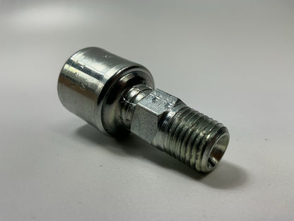 UNBOX Gates G25100-0404 Hydraulic Hose Fitting Coupler 1/4'' Hose 1/4 - 18 Thread