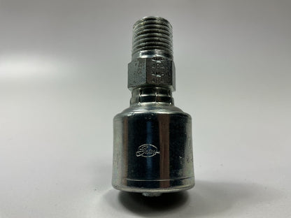 UNBOX Gates G25100-0404 Hydraulic Hose Fitting Coupler 1/4'' Hose 1/4 - 18 Thread