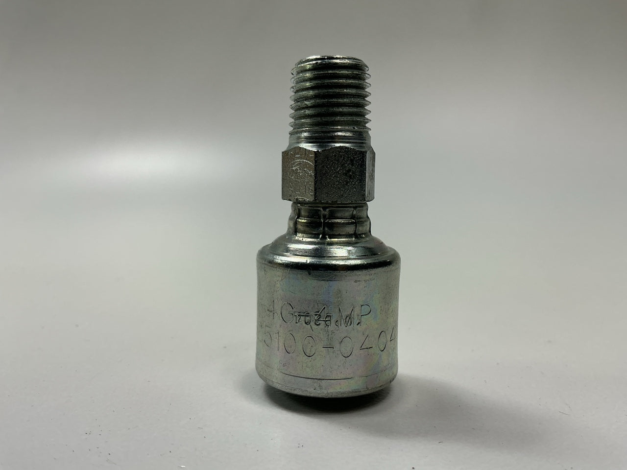 UNBOX Gates G25100-0404 Hydraulic Hose Fitting Coupler 1/4'' Hose 1/4 - 18 Thread