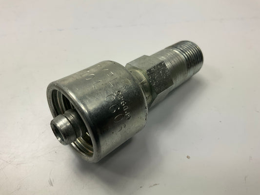 UNBOXED G25101-0606 Male Pipe Long Nose Hydraulic Fitting, 3/8'' Hose - 6G-6MPLN