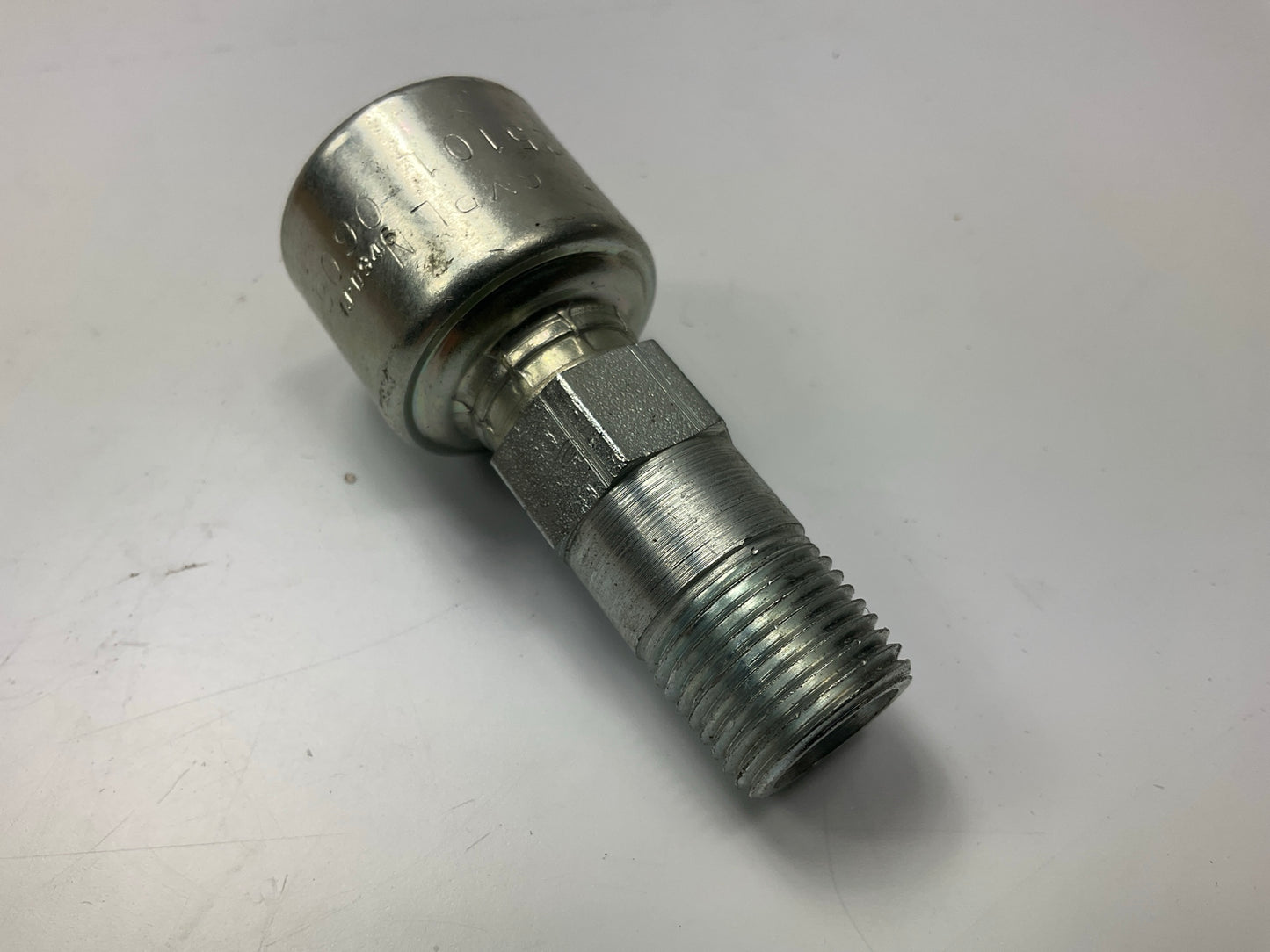 UNBOXED G25101-0606 Male Pipe Long Nose Hydraulic Fitting, 3/8'' Hose - 6G-6MPLN