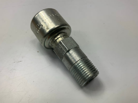 UNBOXED G25101-0606 Male Pipe Long Nose Hydraulic Fitting, 3/8'' Hose - 6G-6MPLN