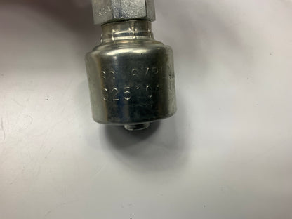 UNBOXED G25101-0606 Male Pipe Long Nose Hydraulic Fitting, 3/8'' Hose - 6G-6MPLN