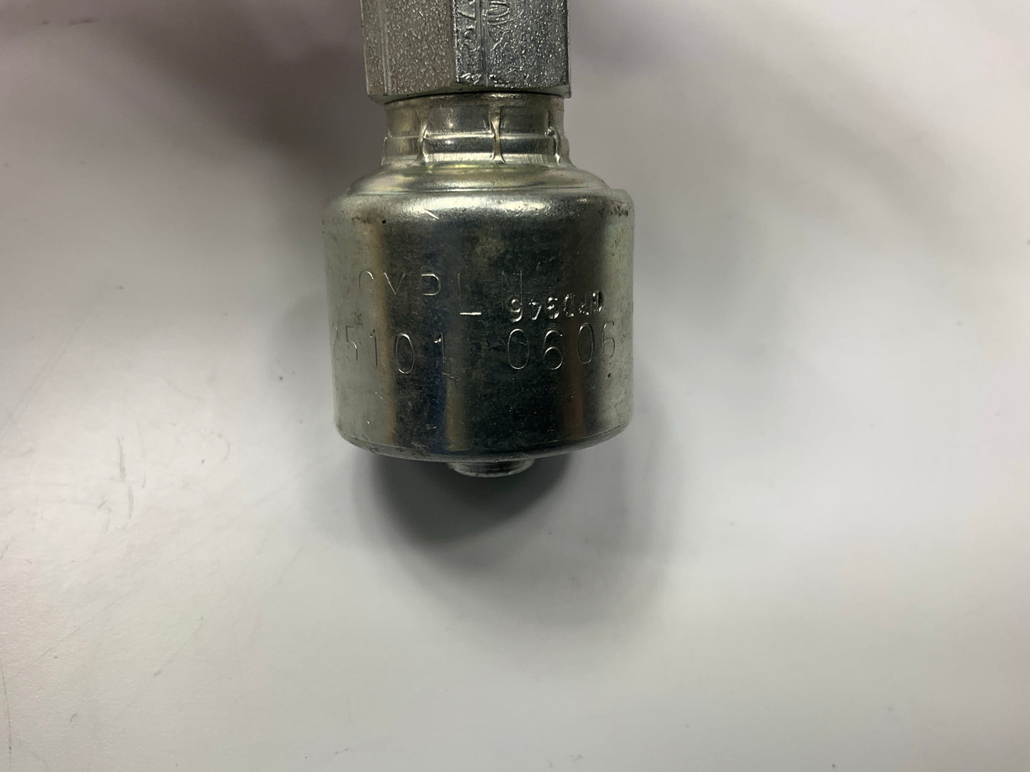 UNBOXED G25101-0606 Male Pipe Long Nose Hydraulic Fitting, 3/8'' Hose - 6G-6MPLN