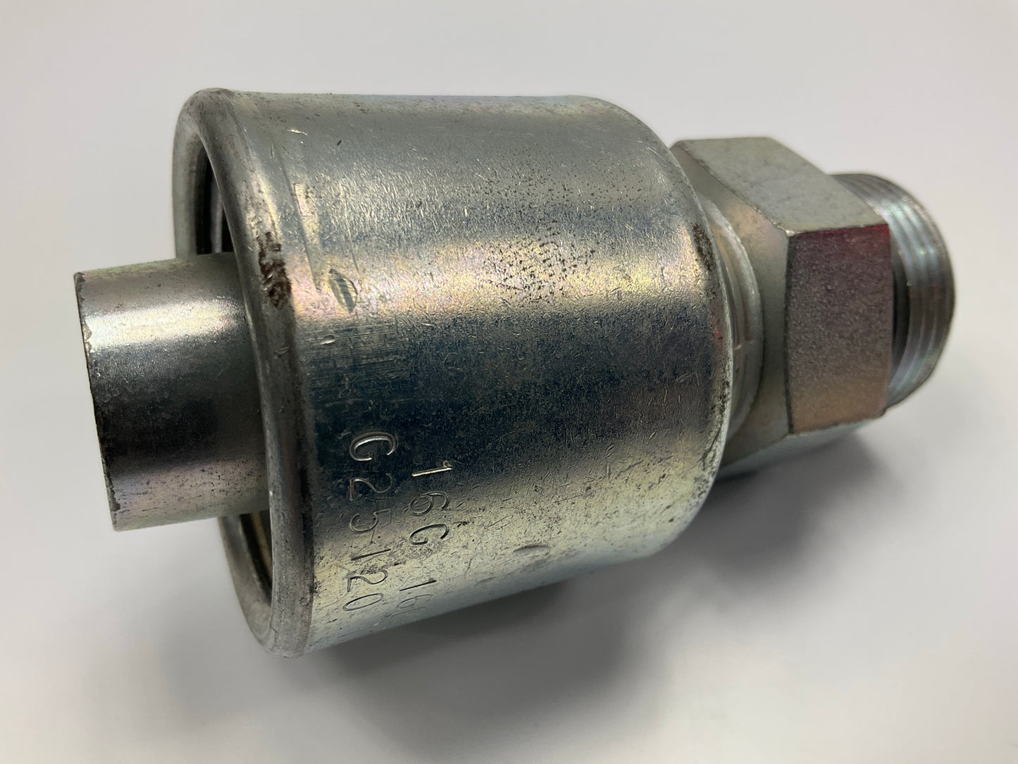 NEW - G25120-1616 Hydraulic Fitting Male O-Ring Boss G-25 1'' Hose 1-5/16''-12