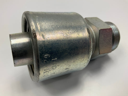 NEW - G25120-1616 Hydraulic Fitting Male O-Ring Boss G-25 1'' Hose 1-5/16''-12