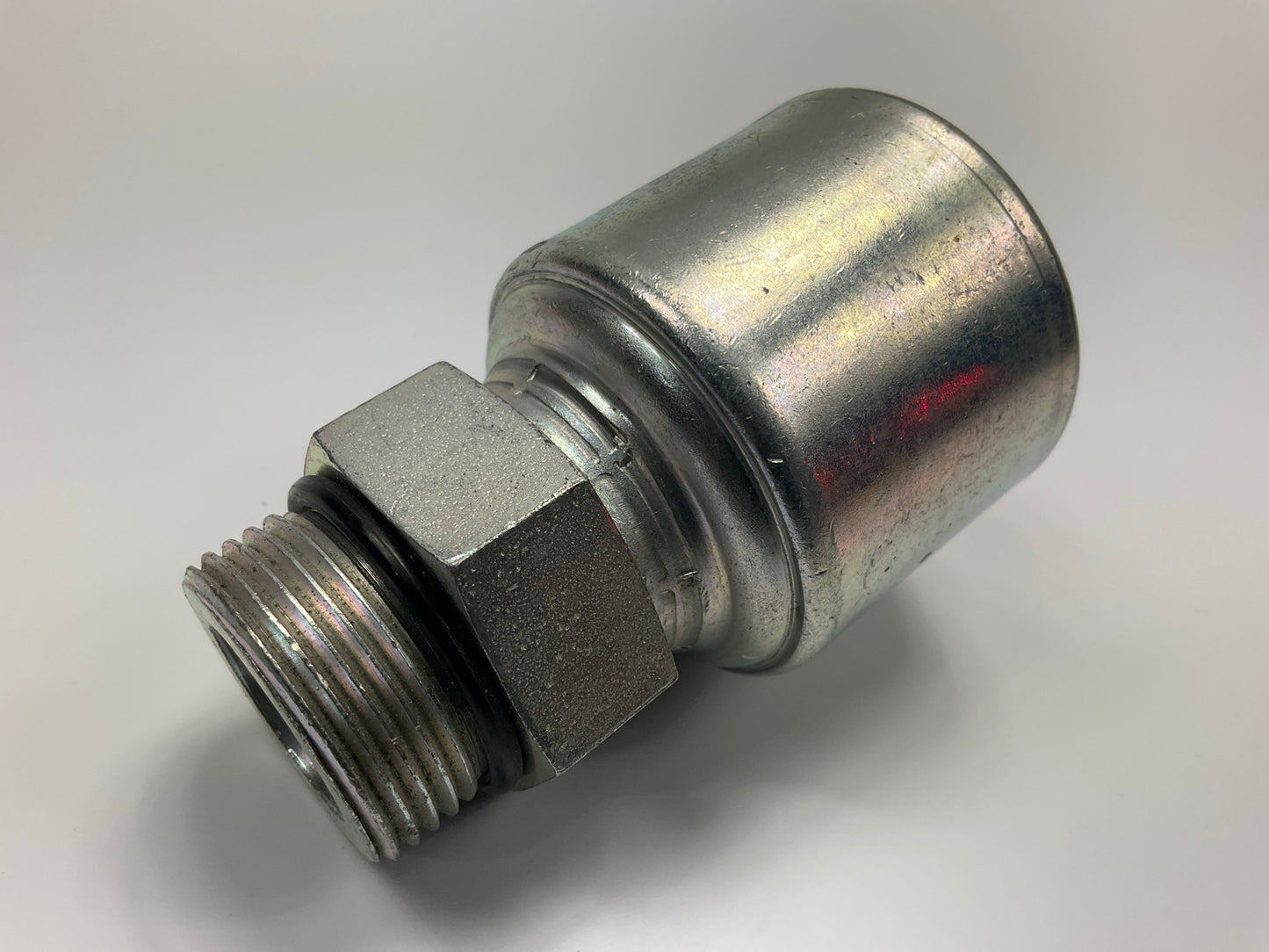 NEW - G25120-1616 Hydraulic Fitting Male O-Ring Boss G-25 1'' Hose 1-5/16''-12